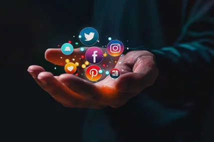 Social media icons