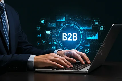 b2b modern lead gen sites
