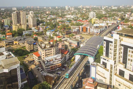 Kochi Metro station Marketing