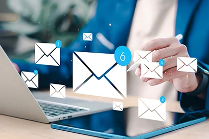 professional emails for business