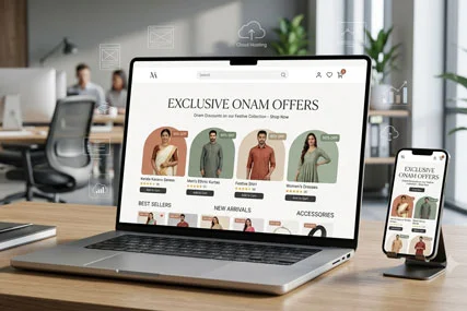 get your website ready for onam