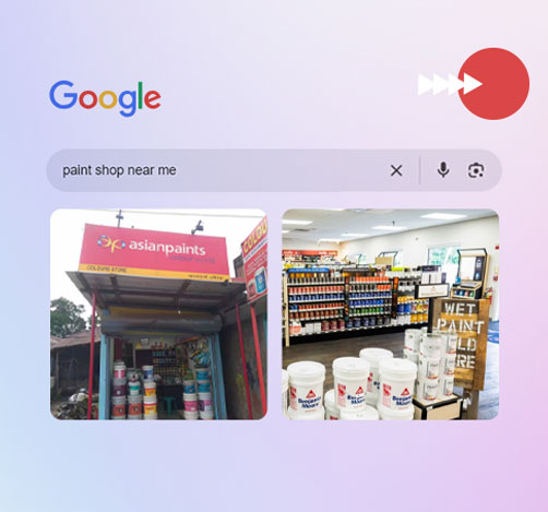 Google My Business profile