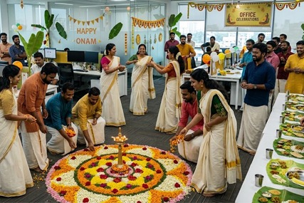 Onam Celebration for techies