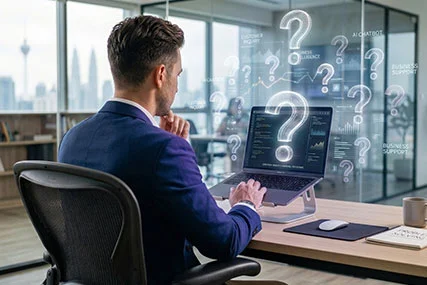 questions to choose web design company