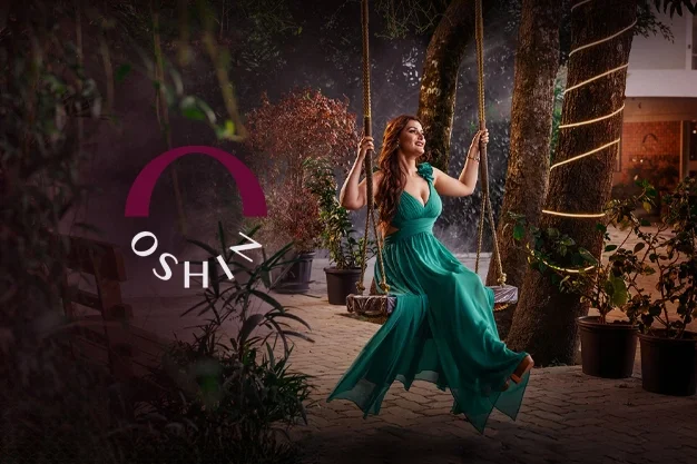 Oshin Hotels Resort web site design