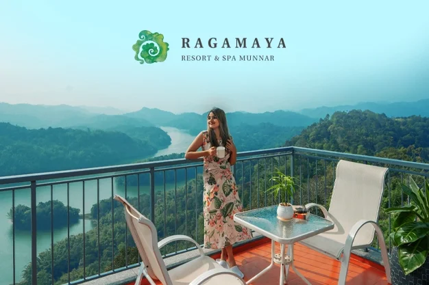 custom resort website Ragamaya munnar